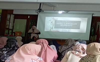 Koneksi untuk Kesuksesan Anak. Wibraga ajak orang tua berkomunikasi positif dengan anak lewat parenting talk